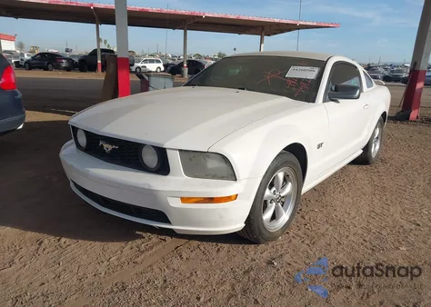 2008 Ford Mustang Gt Premium z USA, uszkodzony, nr VIN 1ZVHT82H785148248